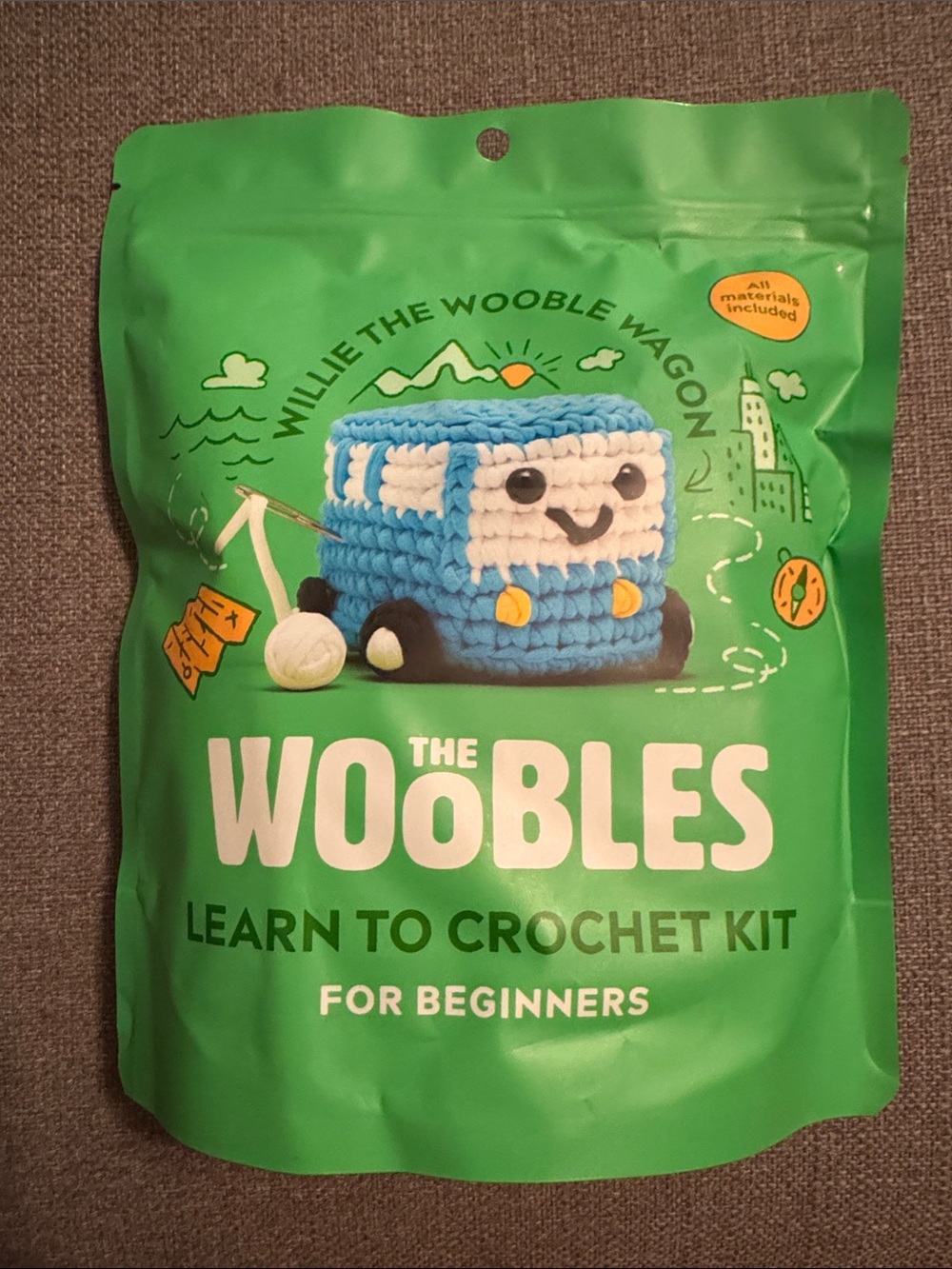 *RARE* 2025 Willie the Wooble Wagon Tour Crochet Kit Exclusive - Limited Release